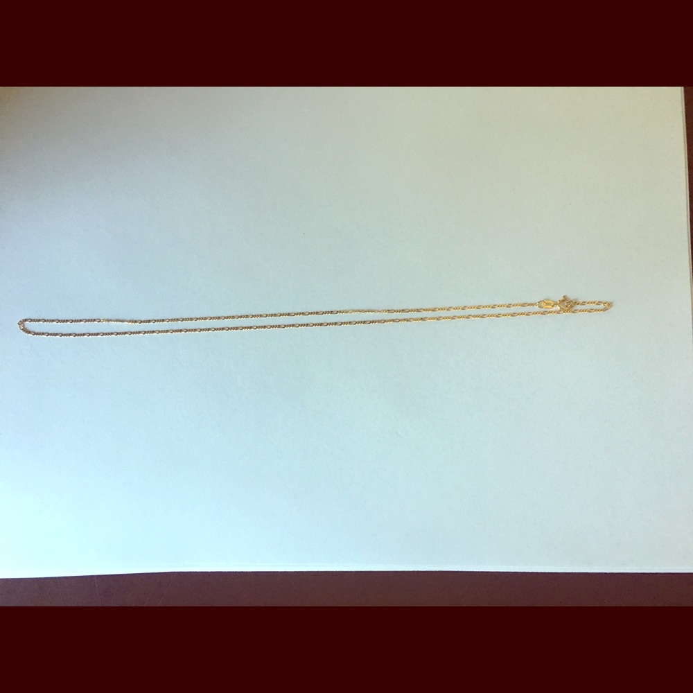 🚫Sold🚫10k Yellow Gold Figaro Link Chain